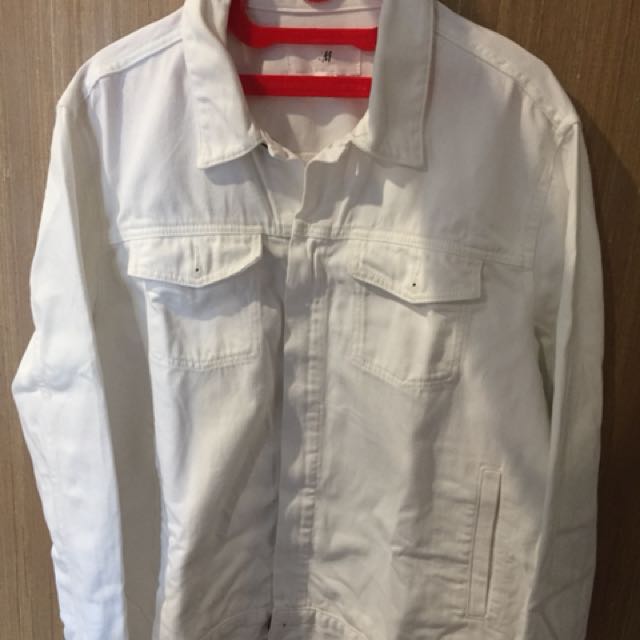 jaket denim h&m