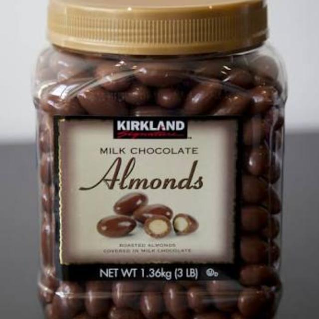 Kirkland Almonds 1.36kg, Food & Drinks on Carousell