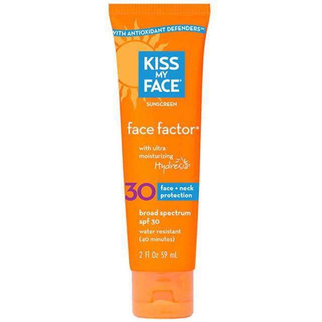 kiss my face sunscreen
