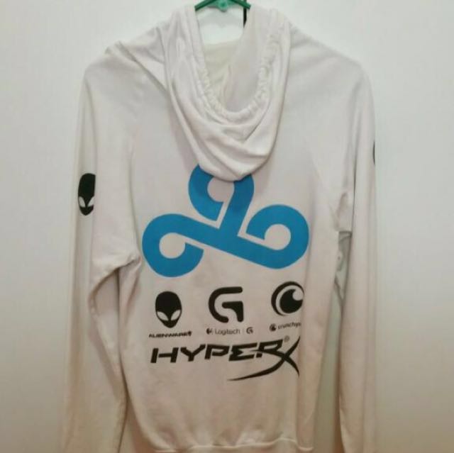 cloud 9 white hoodie