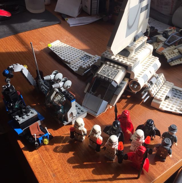 Lego set best sale 7264