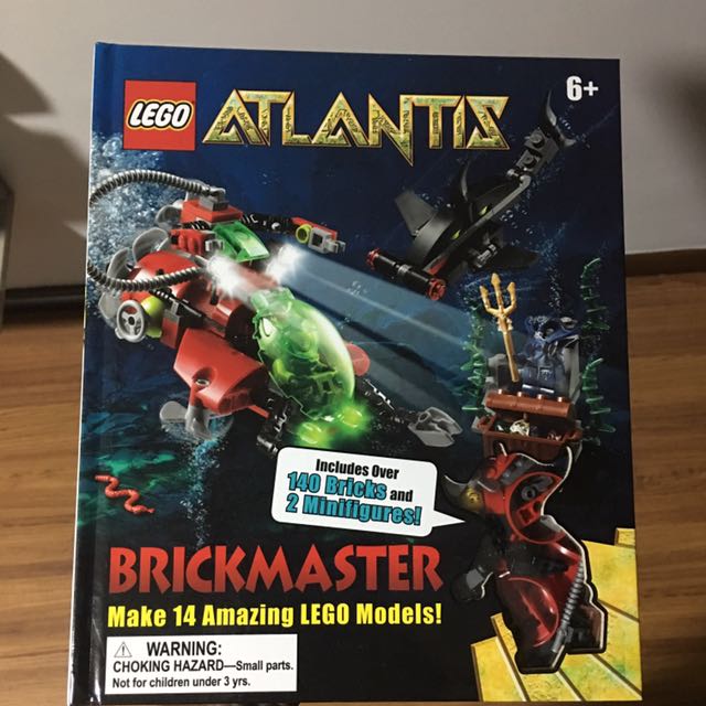 Lego Atlantis Brickmaster Toys Games Bricks Figurines On Carousell