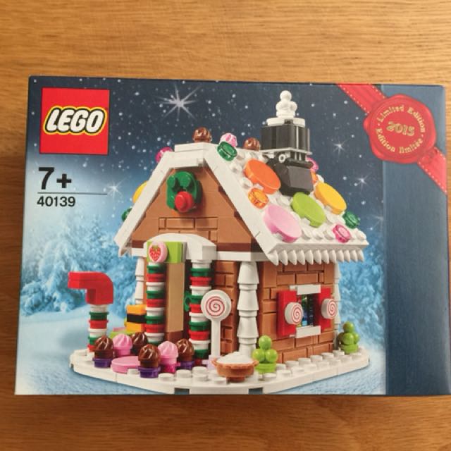 lego gingerbread house 40139