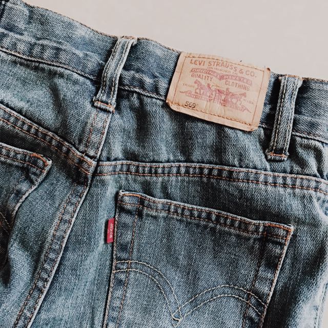 levis denim jeans
