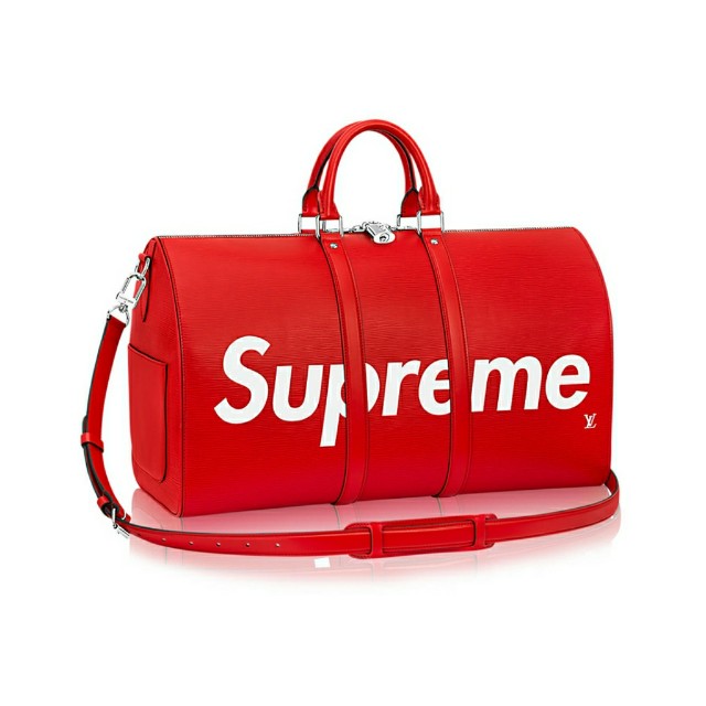 LOUIS VUITTON X Supreme Travel Bag, Travel, Travel Essentials, Luggage on Carousell