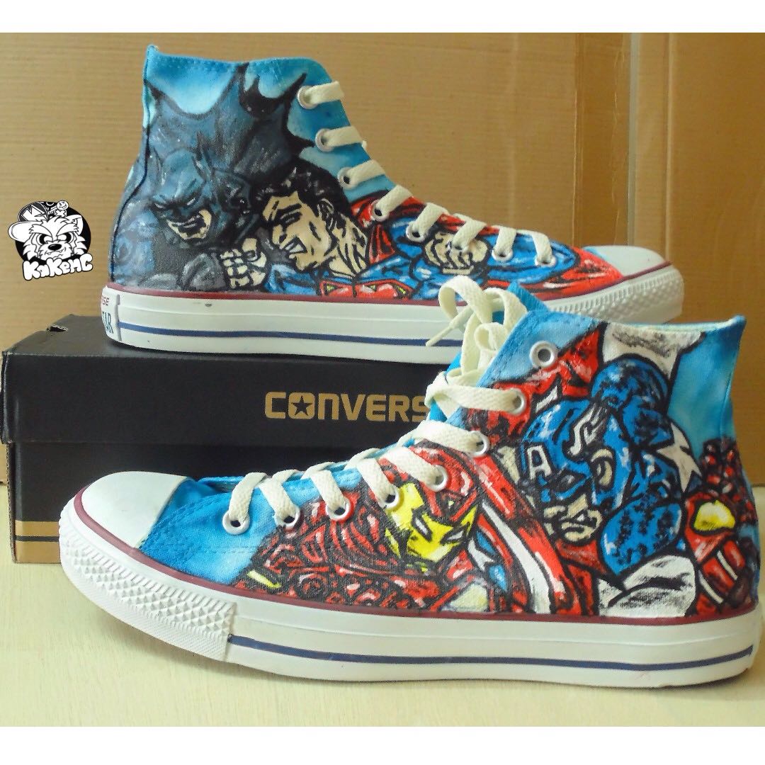 Converse hot sale super hero