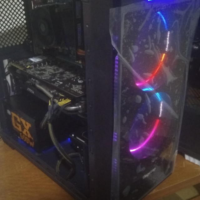 Matx Rgb Build Segotep Halo 6 Mini I5 8gb Ram Electronics Computers On Carousell