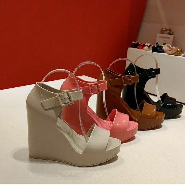 Melissa wedges sale on sale