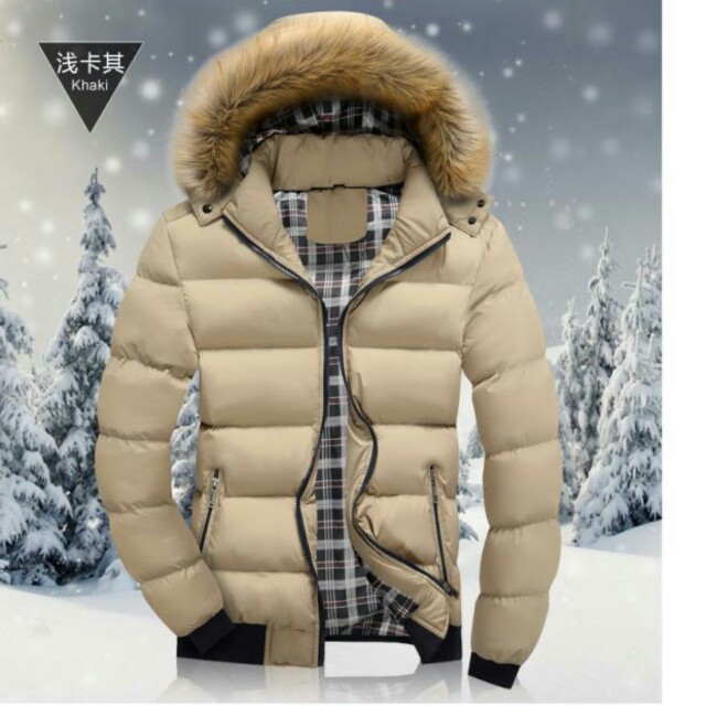 Men Winter Jacket Baju Sejuk Men S Fashion Clothes On Carousell