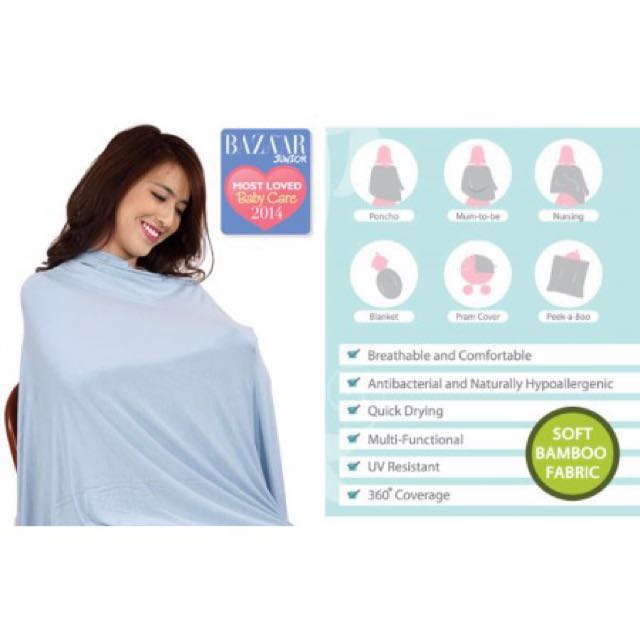 poncho breastfeeding cover