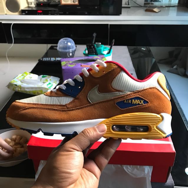 Nike air max 90 curry sale