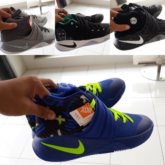 Nike Kyrie Original Vietnam Sepatu Volly Basket Pria Fesyen Pria Sepatu Di Carousell