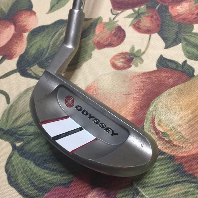odyssey chipper putter
