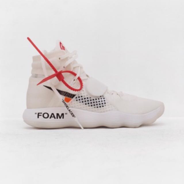 Off white x nike hyperdunk 2017 fk shop