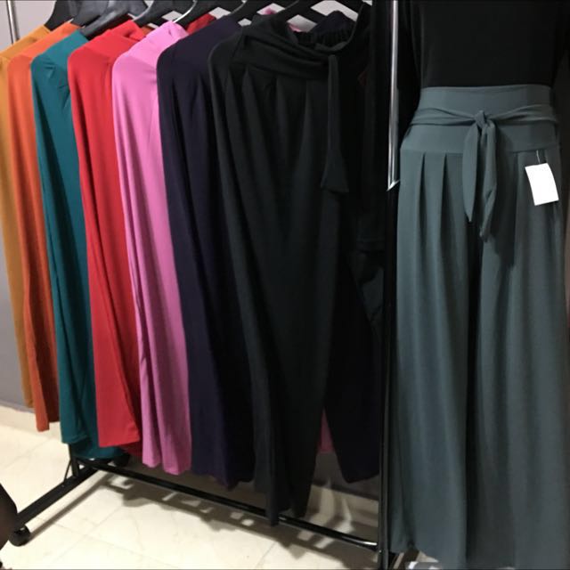 Lycra palazzo pants