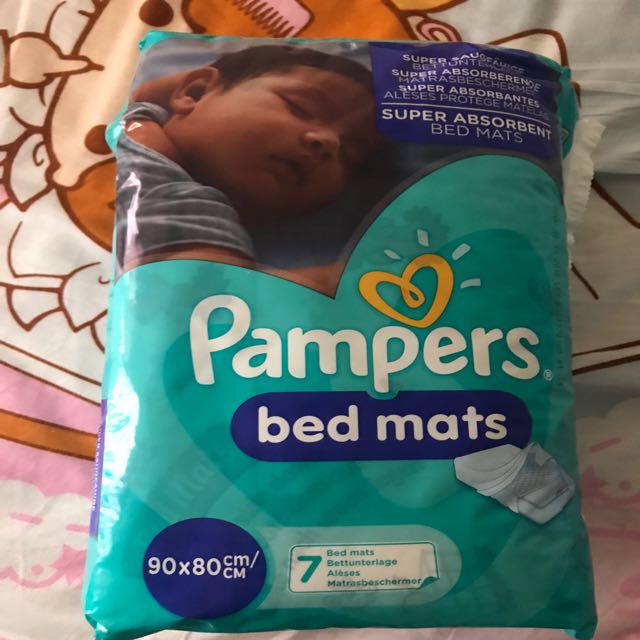 Pampers 幫寶適bed Mats 床墊 Babies Kids Parents Babies