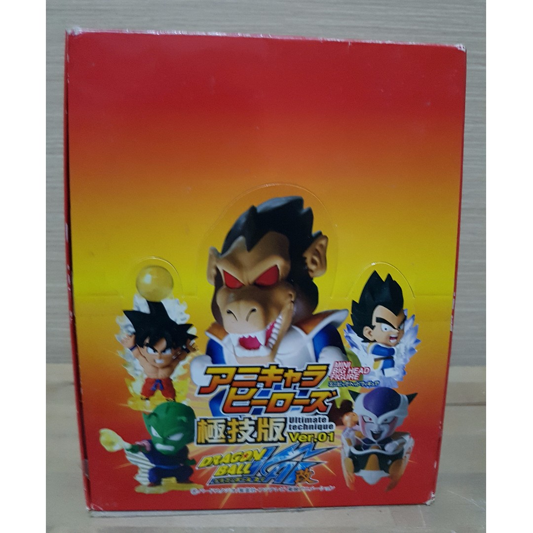 Plex Dragonball Z Kai Super Chara Hero Mini Big Head Vol 01 Set 24 New  Figure