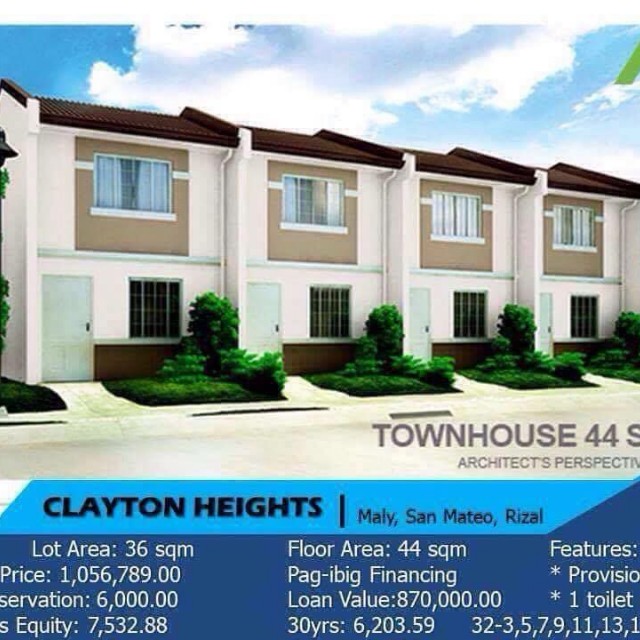 PreSelling House and Lot (Montalban, Rizal), Property, For Sale on