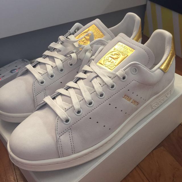 adidas stan smith 999 24k gold