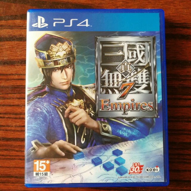 PS4真三國無雙7 Empires, 電子遊戲, 電子遊戲, PlayStation - Carousell