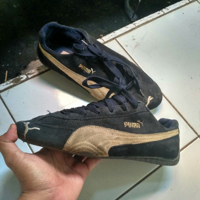 Puma Sparco Size 43 44 Nego Tipis Kondisi 80 No Box Fesyen Pria Sepatu Di Carousell