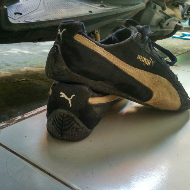 Puma Sparco Size 43 44 Nego Tipis Kondisi 80 No Box Fesyen Pria Sepatu Di Carousell