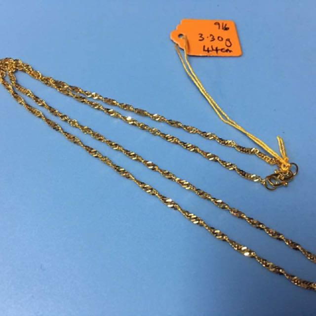 Rantai Leher Gila Gila Bajet Tapi Padu Women S Fashion Jewellery On Carousell