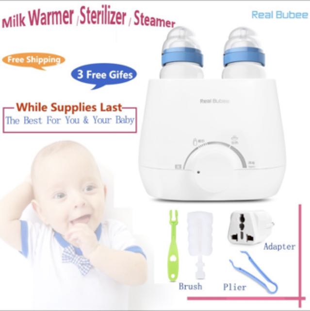 real bubee milk warmer