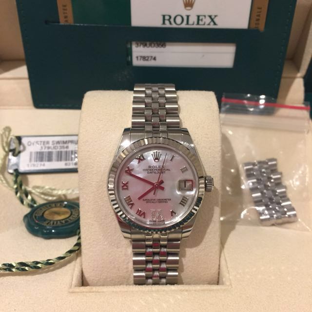 Rolex boy size discount