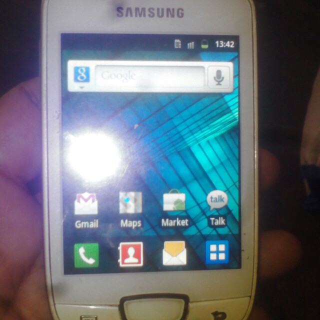 Samsung Galaxy Mini Gt S5570 Batangan Telepon Seluler Tablet Di Carousell
