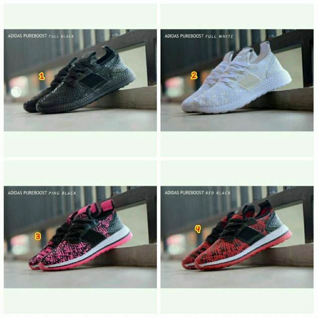 Sepatu Sport Adidas Springblade Wanita Cewek Terbaru 2017 Murah Branded Trend Pink Biru Ungu Fullblack Putih Olshop Fashion Olshop Wanita Di Carousell