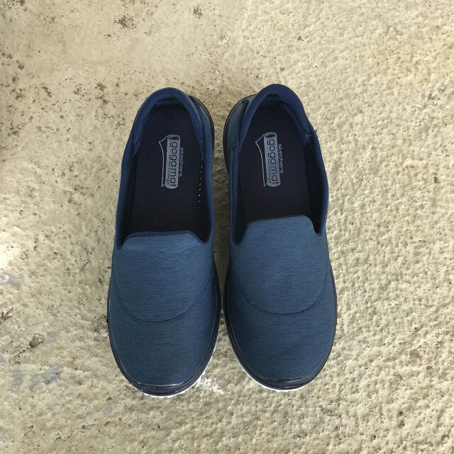 SKECHERS GO FLEX BLUE WHITE PREMIUM Women s Fashion Footwear