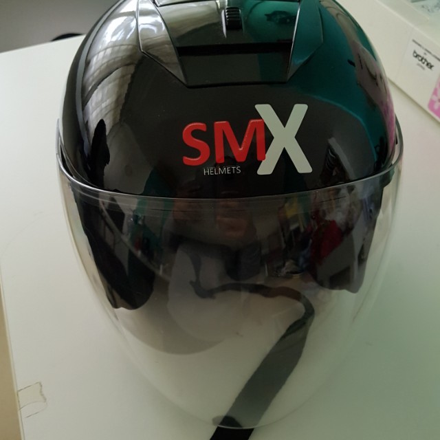 SMX HELMET, Motorcycles, Motorcycle Accessories on Carousell