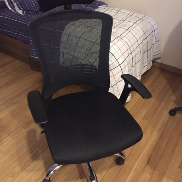 Standard Office Chair, Furniture & Home Living, Furniture, Chairs on