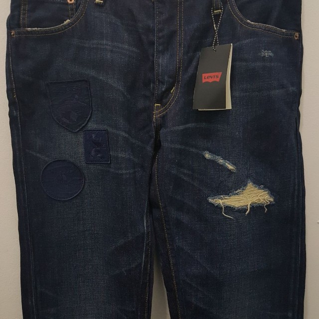 Stussy levis jeans, Men's Fashion, Bottoms, Jeans on Carousell