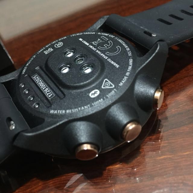 Suunto spartan sport shop wrist hr copper