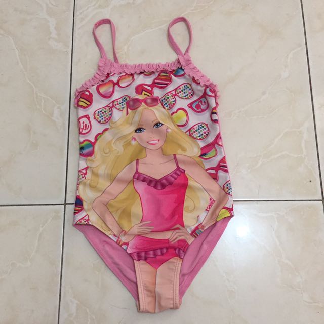 kids barbie swimsuit