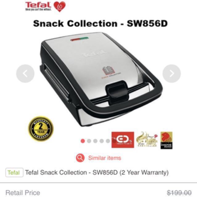 Tefal Snack Collection Hot Deal New And Half Price Home Appliances On Carousell