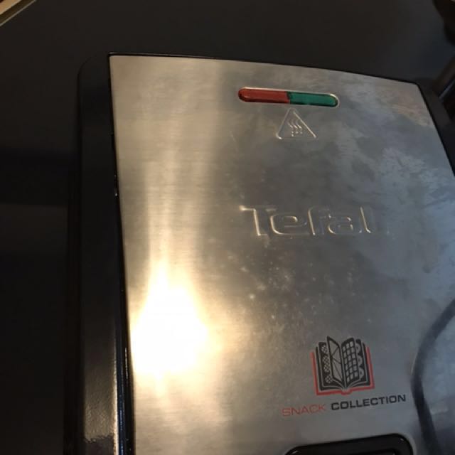 Tefal Snack Collection Hot Deal New And Half Price Home Appliances On Carousell