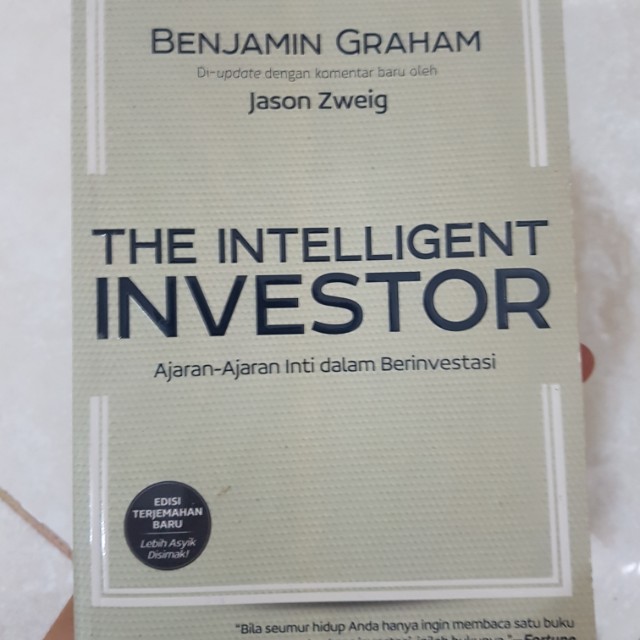 The Intelligent Investor (Benjamin Graham) versi terbaru ...