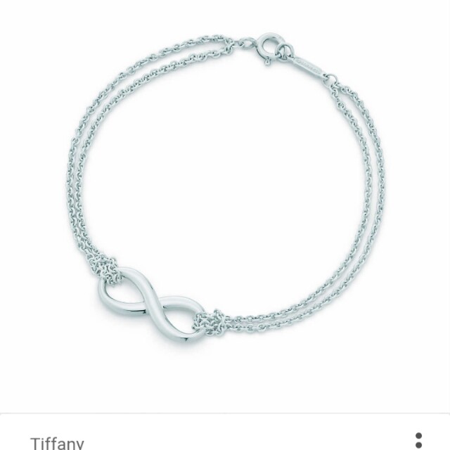 tiffany & co infinity bracelet