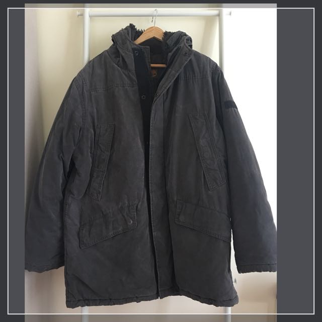 timberland wool coat