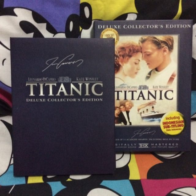 Titanic Deluxe Collector's Edition, Musik & Media, CD, DVD & Lainnya di  Carousell