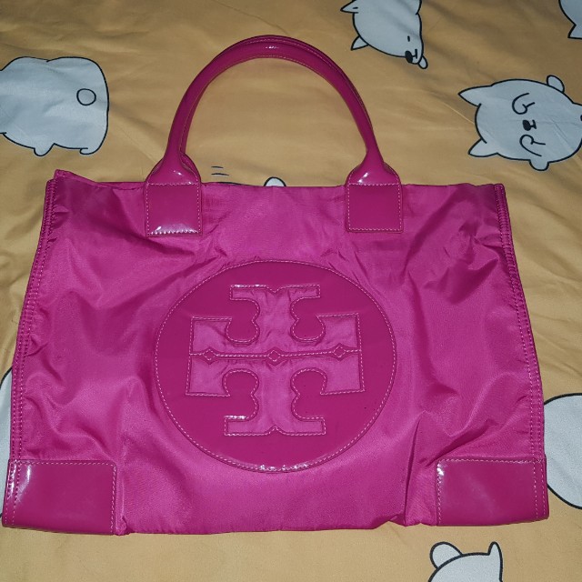 tory burch large nylon tote