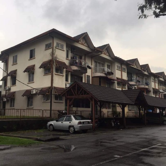 Townhouse Taman Sejahtera Segambut Property For Sale On Carousell