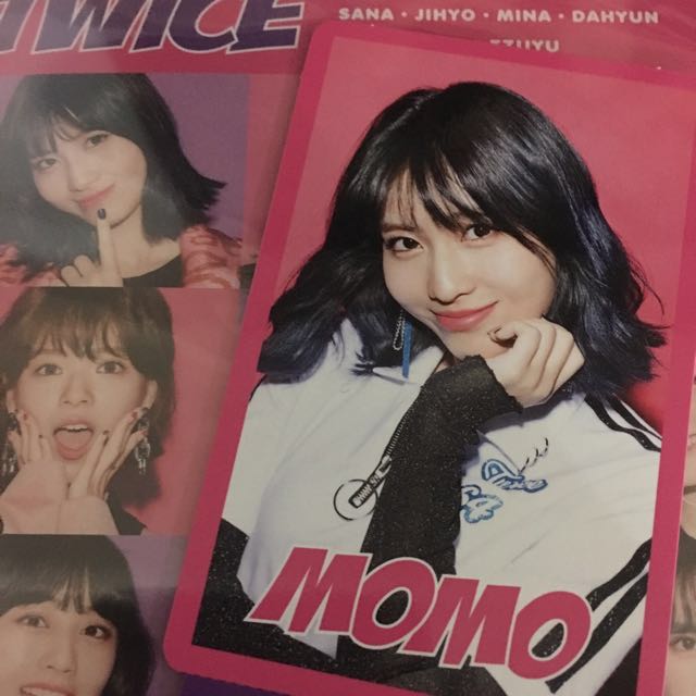 Twice One More Time W Momo Pc Hobbies Toys Memorabilia Collectibles K Wave On Carousell Twice One More Time W Momo Pc Hobbies Toys Memorabilia Collectibles K Wave On Carousell