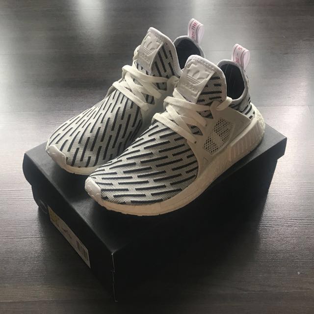Uk 8 Us 8 5 Nmd Xr1 Pk Zebra Men S Fashion Footwear On Carousell