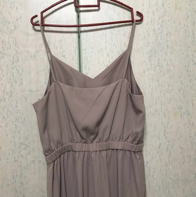 uniqlo camisole jumpsuit