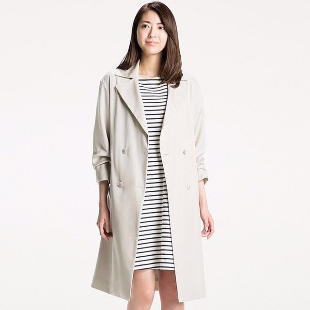 Coat wanita uniqlo shop