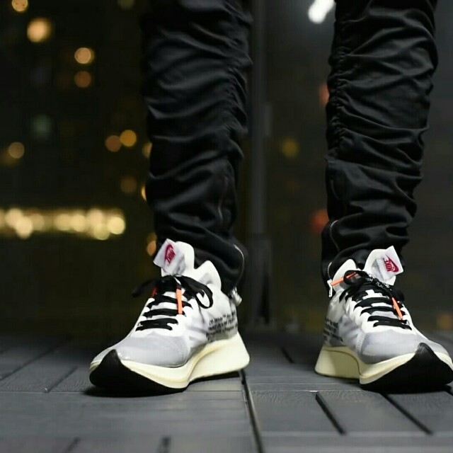 nike zoom fly off white outfit